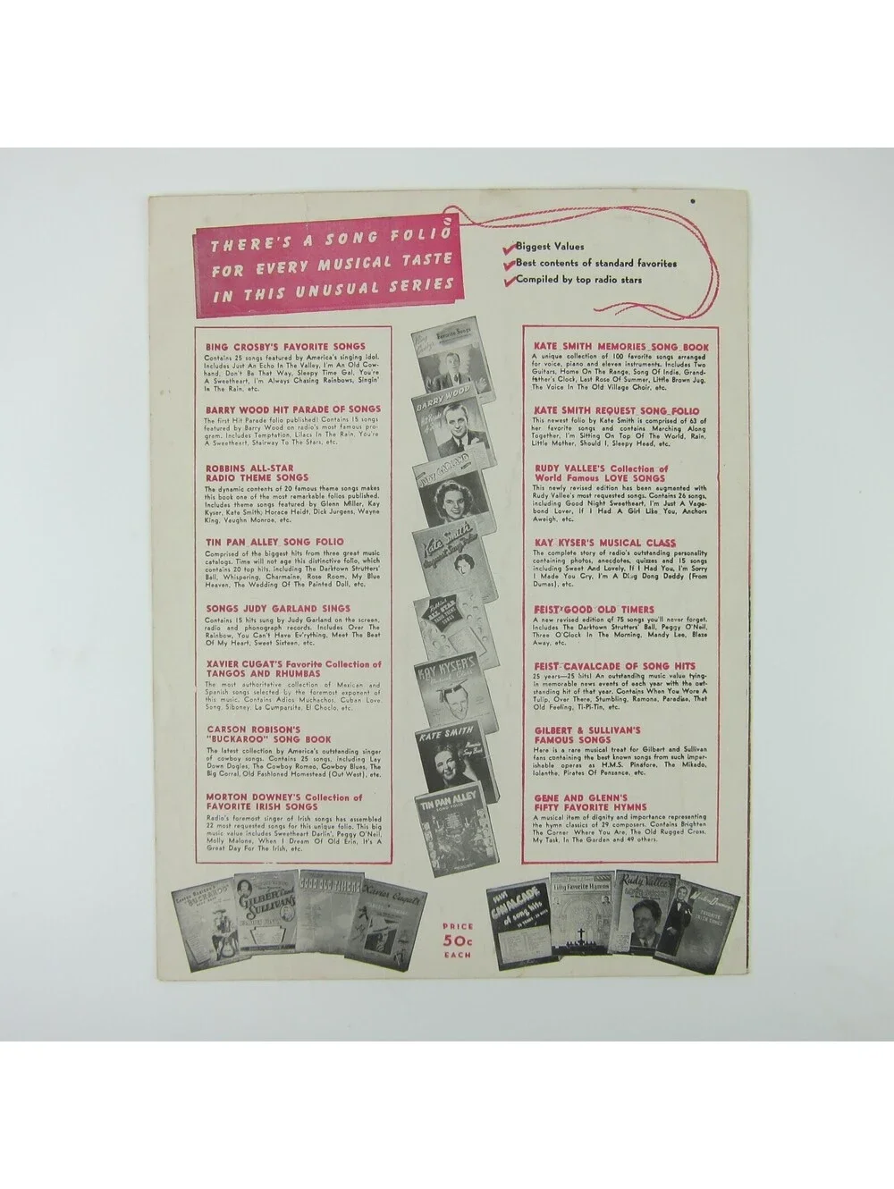 Sheet Music Star Eyes I Dood It Film Red Skelton Eleanor Powell Vintage 1943